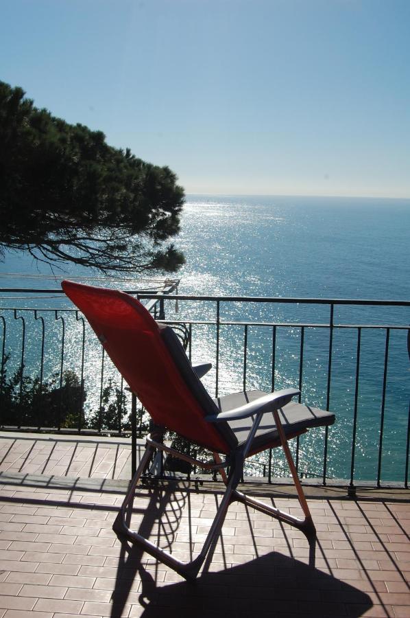 Appartamento Giumin Corniglia Bagian luar foto