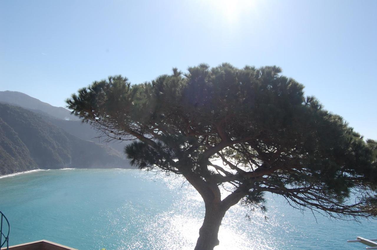 Appartamento Giumin Corniglia Bagian luar foto
