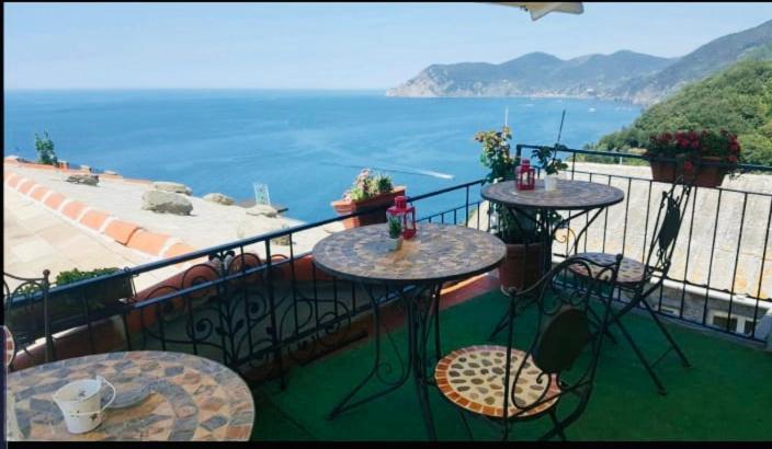 Appartamento Giumin Corniglia Bagian luar foto