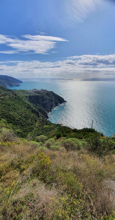 Appartamento Giumin Corniglia Bagian luar foto