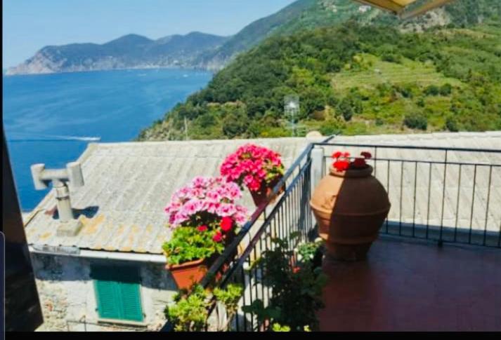 Appartamento Giumin Corniglia Bagian luar foto