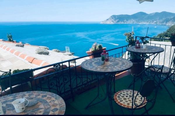 Appartamento Giumin Corniglia Bagian luar foto