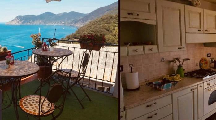 Appartamento Giumin Corniglia Bagian luar foto